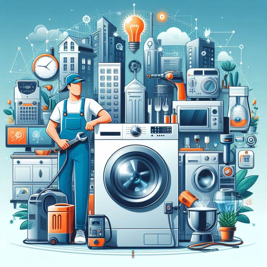 خدمات لوازم خانگی کیش